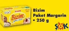 BİZİM PAKET MARGARİN 250 G